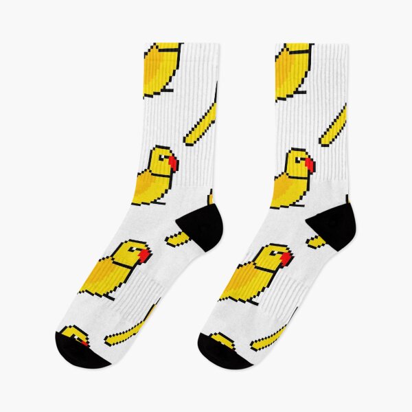 Item preview, Pixel Art Yellow Ringneck designed and sold by Sauropsida.