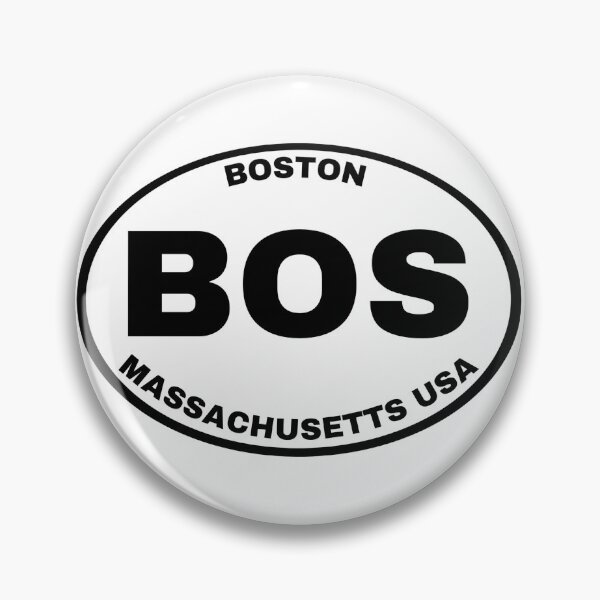 Artikelvorschau, BOS - Boston - IATA Code entworfen und verkauft von Locktavia.