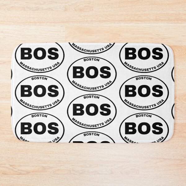 Item preview, BOS - Boston - IATA Code  designed and sold by Locktavia.