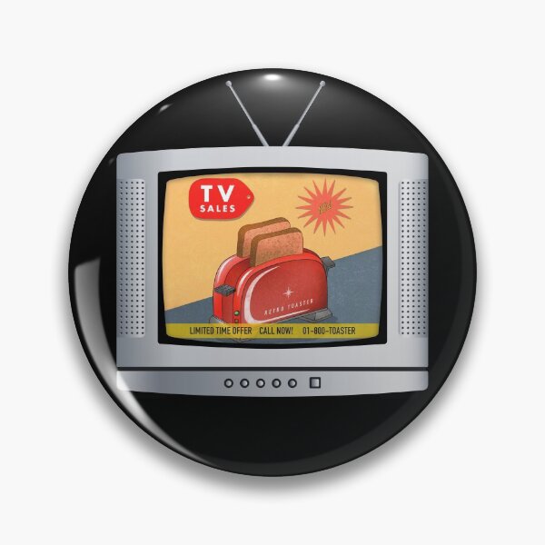 Item preview, Vintage TV. Toaster Infomercial.  designed and sold by shirtdan.