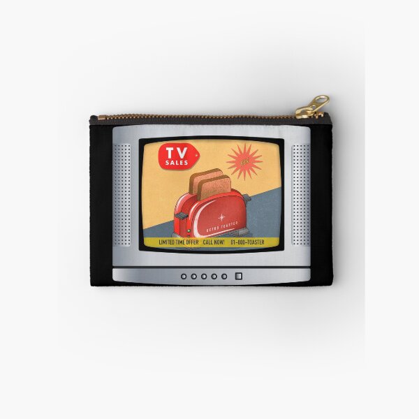 Item preview, Vintage TV. Toaster Infomercial.  designed and sold by shirtdan.