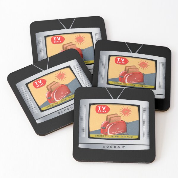 Item preview, Vintage TV. Toaster Infomercial.  designed and sold by shirtdan.