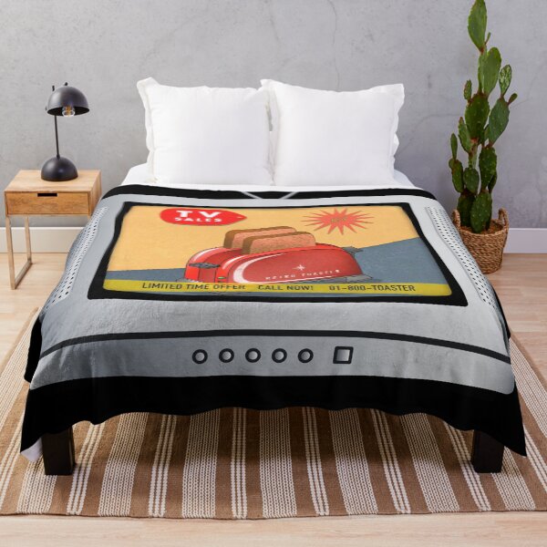 Item preview, Vintage TV. Toaster Infomercial.  designed and sold by shirtdan.