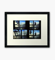 Facade works Framed Print