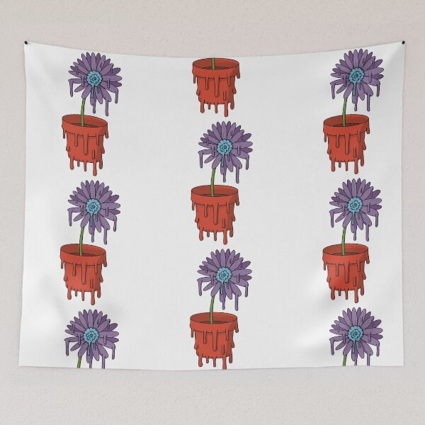 Item preview, Crying flower designed and sold by Captaindrip.