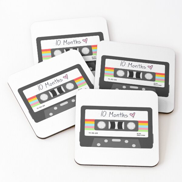 Item preview, 10 Months Cassette designed and sold by jacquiechoo.