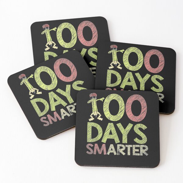 Item preview, 100 Days Smarter Dabbing Pencil Kids Gift 100 Days Of School  designed and sold by sariyahharry.