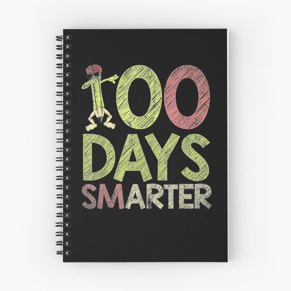 Item preview, 100 Days Smarter Dabbing Pencil Kids Gift 100 Days Of School  designed and sold by sariyahharry.
