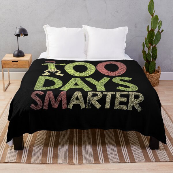 Item preview, 100 Days Smarter Dabbing Pencil Kids Gift 100 Days Of School  designed and sold by sariyahharry.