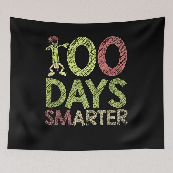 Item preview, 100 Days Smarter Dabbing Pencil Kids Gift 100 Days Of School  designed and sold by sariyahharry.
