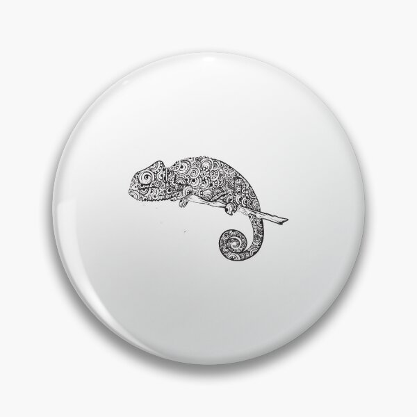 Item preview, Chameleon Mandala Pattern Reptile Lizard Pet designed and sold by alifehcmc.
