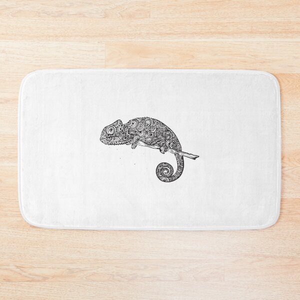 Item preview, Chameleon Mandala Pattern Reptile Lizard Pet designed and sold by alifehcmc.