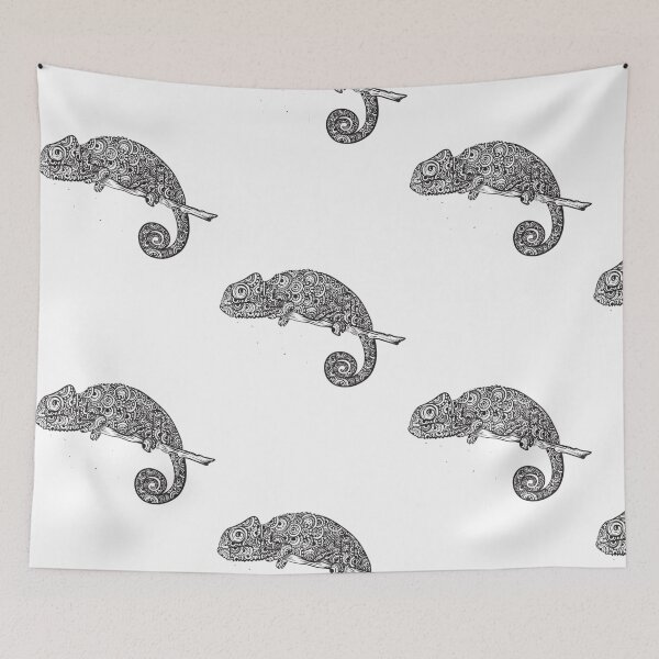Item preview, Chameleon Mandala Pattern Reptile Lizard Pet designed and sold by alifehcmc.
