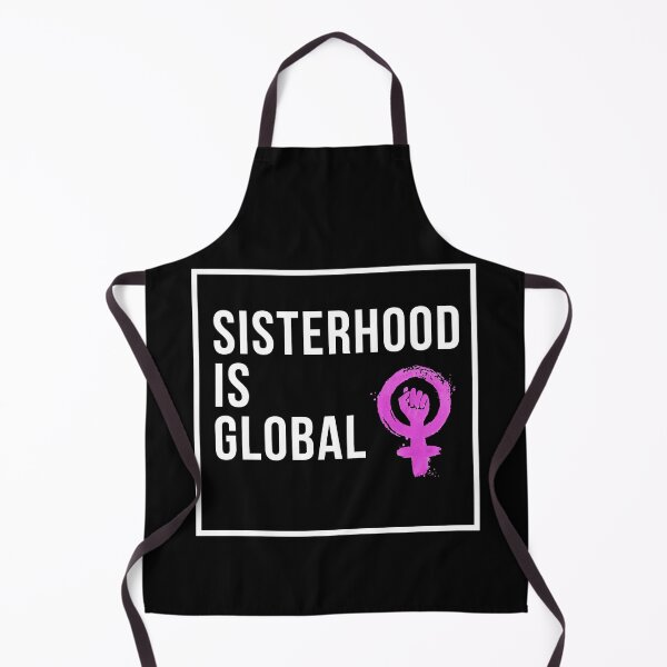 Item preview, Sisterhood is global l Global Sisterhood l Women Unite l Feminism Quotes l Feminism l Sisterhood square with Icon designed and sold by T1337.