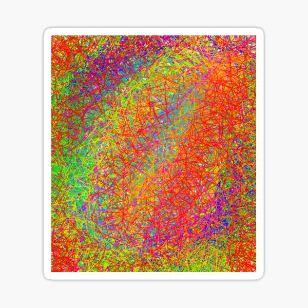 Fonts colors Sticker