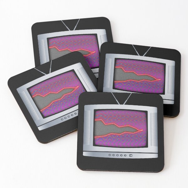 Item preview, Vintage TV. Static Screen. designed and sold by shirtdan.