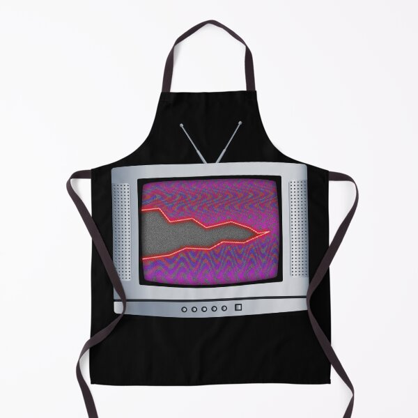 Item preview, Vintage TV. Static Screen. designed and sold by shirtdan.
