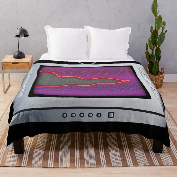 Item preview, Vintage TV. Static Screen. designed and sold by shirtdan.