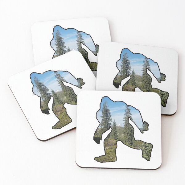 Item preview, Mountain Beauty within Bigfoot designed and sold by MountMercantile.