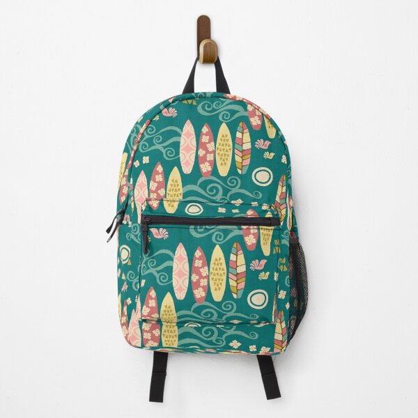 Item preview, Tiki Art -Retro Hawaiian Island Art & Surf Board Pattern designed and sold by kim BLiSS design.