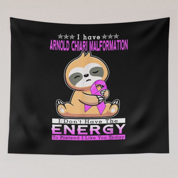 Item preview, I Have Arnold Chiari Malformation  designed and sold by sariyahharry.