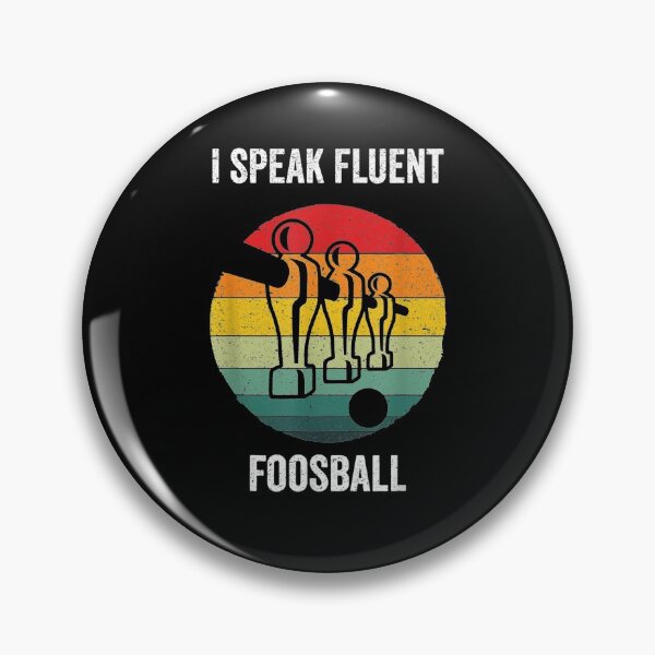 Item preview, I Speak Fluent Foosball Vintage Table Soccer Gift  designed and sold by sariyahharry.