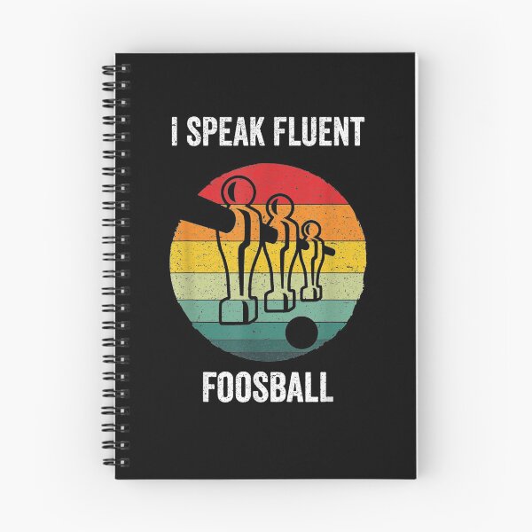 Item preview, I Speak Fluent Foosball Vintage Table Soccer Gift  designed and sold by sariyahharry.