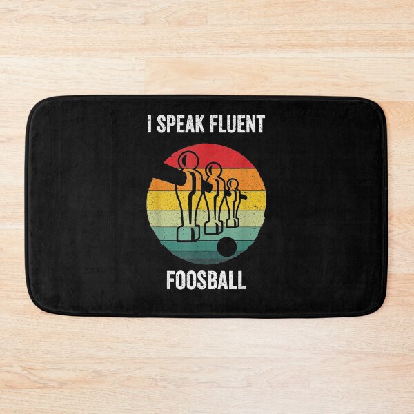 Item preview, I Speak Fluent Foosball Vintage Table Soccer Gift  designed and sold by sariyahharry.