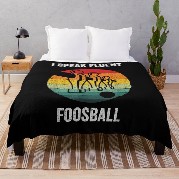 Item preview, I Speak Fluent Foosball Vintage Table Soccer Gift  designed and sold by sariyahharry.