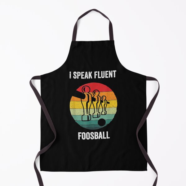 Item preview, I Speak Fluent Foosball Vintage Table Soccer Gift designed and sold by sariyahharry.
