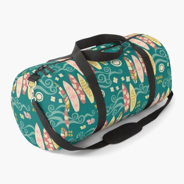 Item preview, Tiki Art -Retro Hawaiian Island Art & Surf Board Pattern designed and sold by kim BLiSS design.