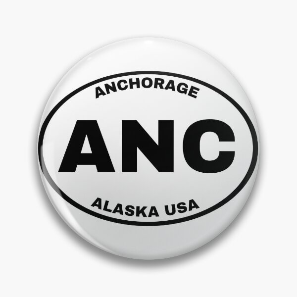 Item preview, ANC - Anchorage - IATA Code  designed and sold by Locktavia.