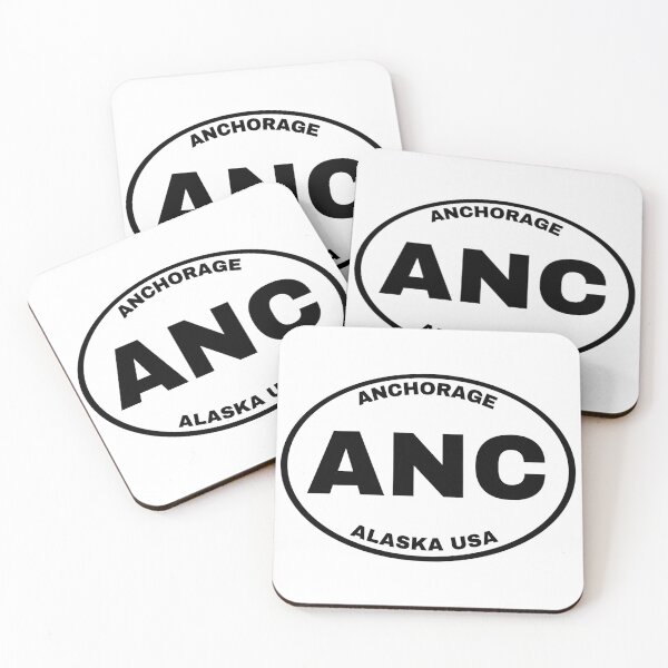 Item preview, ANC - Anchorage - IATA Code  designed and sold by Locktavia.