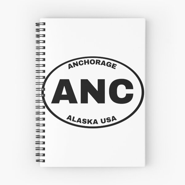Item preview, ANC - Anchorage - IATA Code  designed and sold by Locktavia.