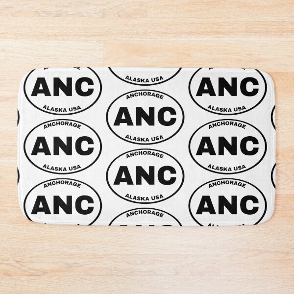 Item preview, ANC - Anchorage - IATA Code  designed and sold by Locktavia.