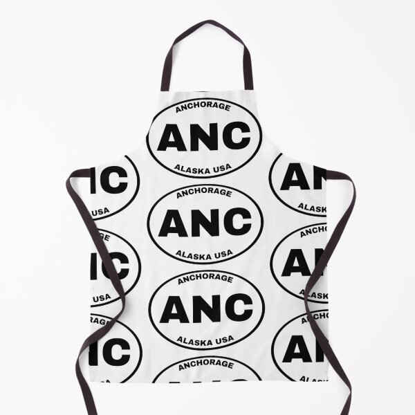 Item preview, ANC - Anchorage - IATA Code designed and sold by Locktavia.