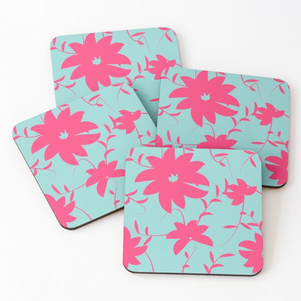 Item preview, Floral Vines (Blue) designed and sold by feivours.