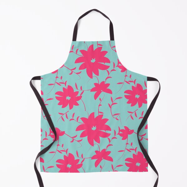 Item preview, Floral Vines (Blue) designed and sold by feivours.