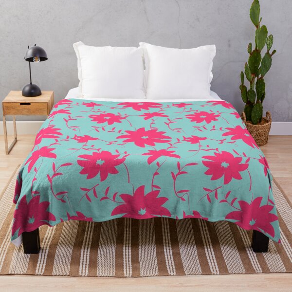 Item preview, Floral Vines (Blue) designed and sold by feivours.