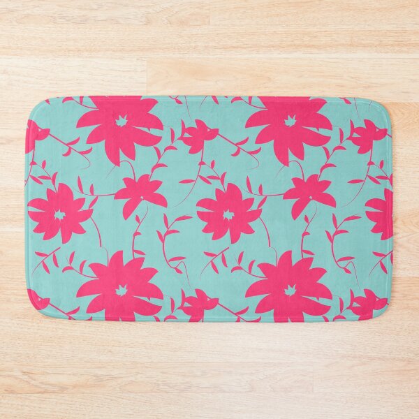 Item preview, Floral Vines (Blue) designed and sold by feivours.
