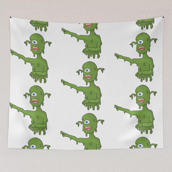 Item preview, “Look an alien” designed and sold by Captaindrip.