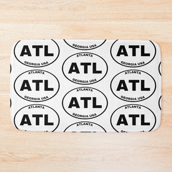 Item preview, ATL - Atlanta - IATA Code  designed and sold by Locktavia.