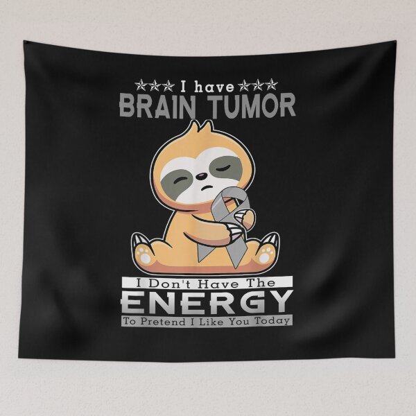 Item preview, I Have Brain Tumor  designed and sold by sariyahharry.