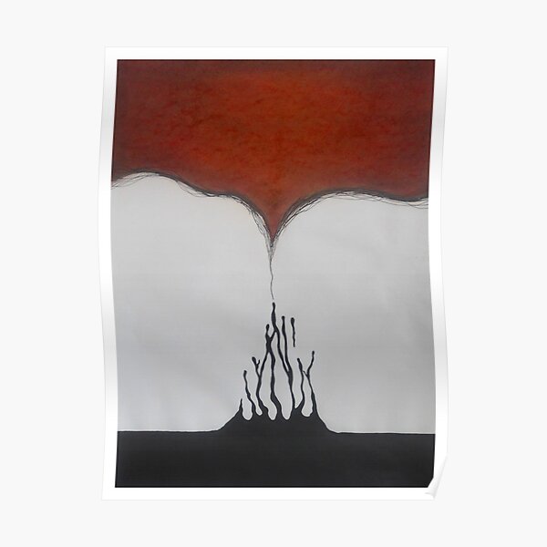 Meditation Abstract 1 Poster