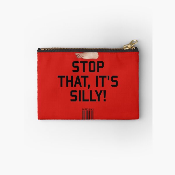 Item preview, Stop That, it's Silly! designed and sold by upsidedownRETRO.