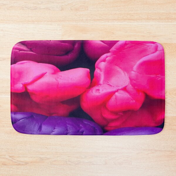 Item preview, play doh colour pattern Melbourne art designed and sold by TramsmashGuy.
