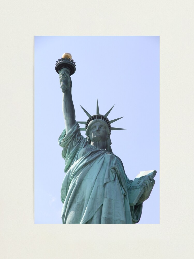 Alternate view of Statue of Liberty Photographic Print