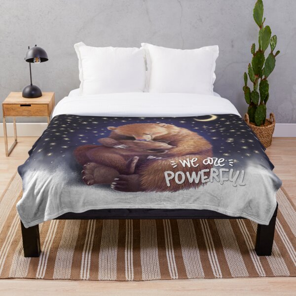 Item preview, Somos PODEROSOS con Bearhug designed and sold by MonKeeMAMA.