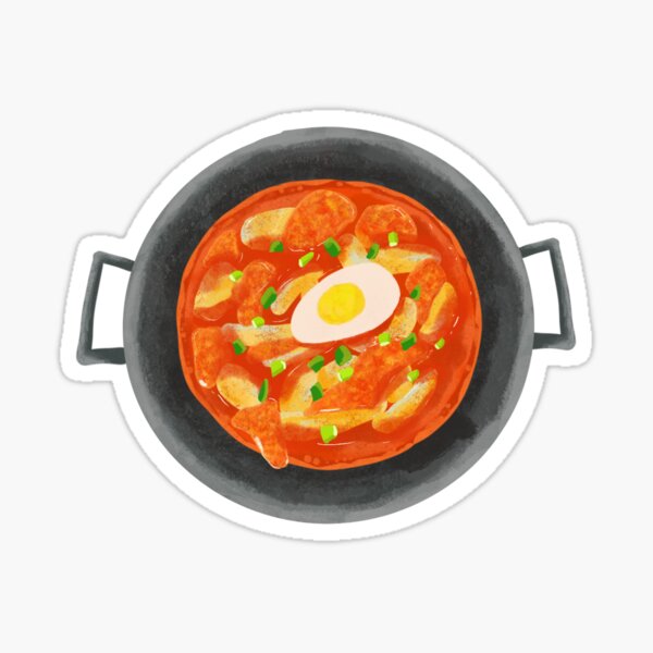 Tteokbokki Sticker