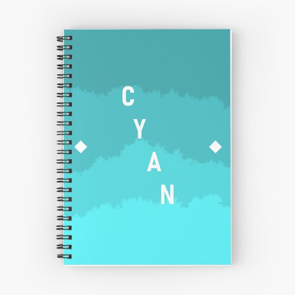Artikelvorschau, Farbverlauf in Cyan entworfen und verkauft von Nightlight0.